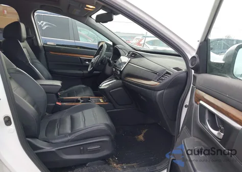 2022 Honda Cr-V Hybrid Touring from USA, damaged, VIN 5J6RT6H91NL016163